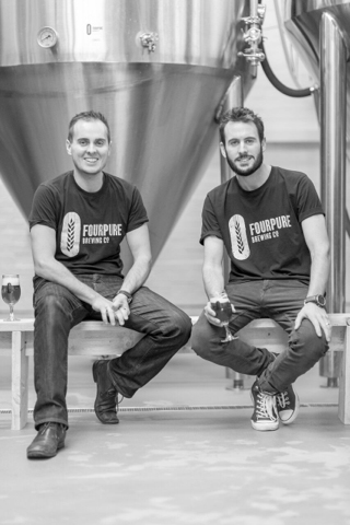 Fourpure Brewing Co Founders